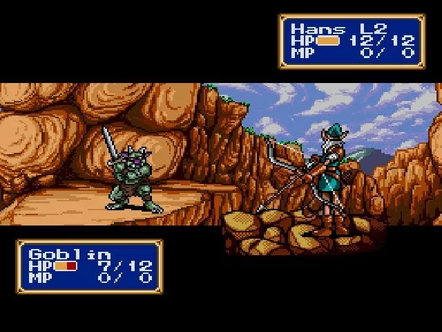 Изображение игры: Shining Force: The Legacy of Great Intention