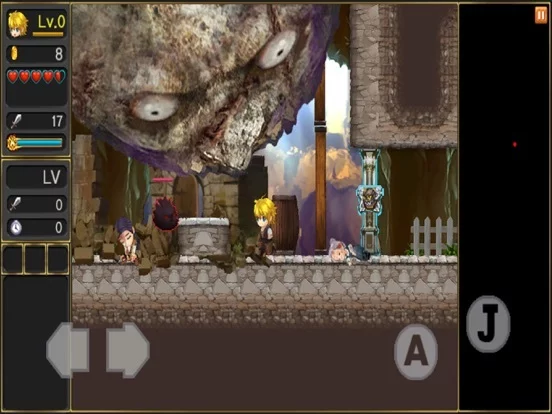 Изображение игры: Legend of the Moon