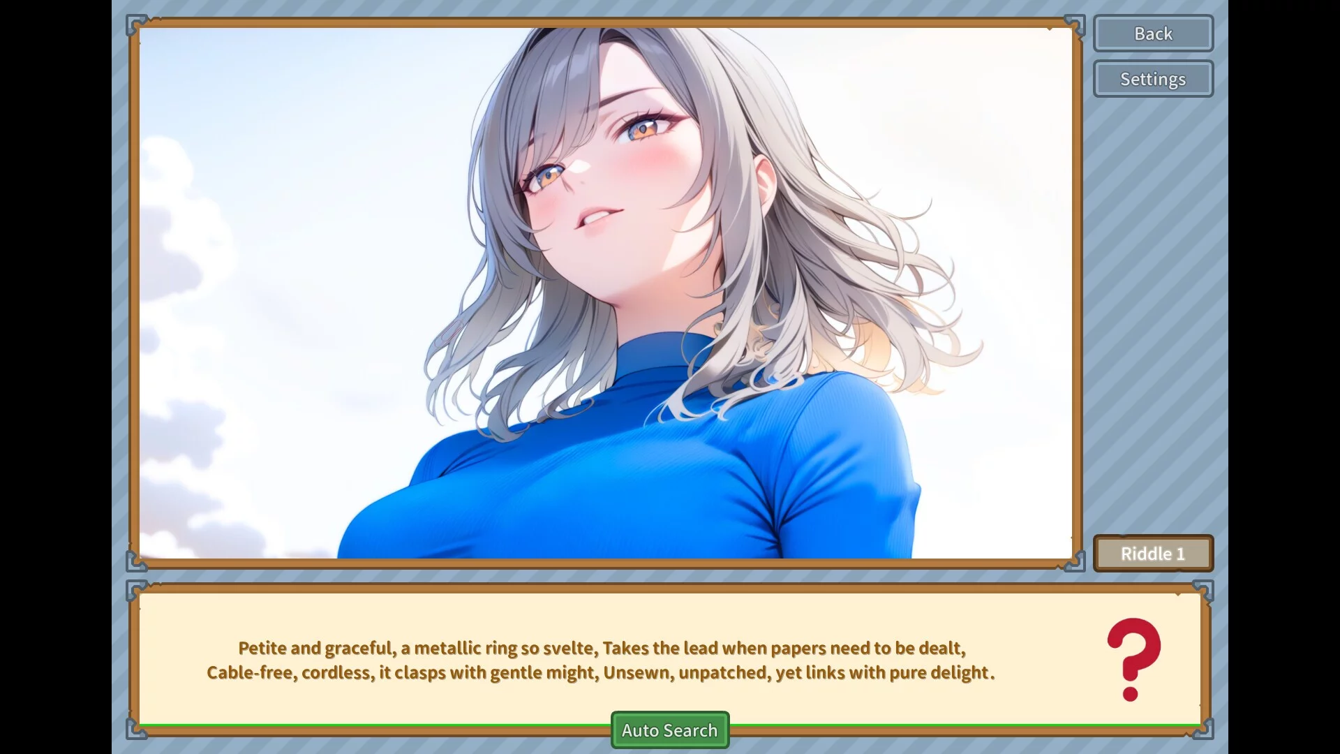 Изображение игры: Beauty Riddle