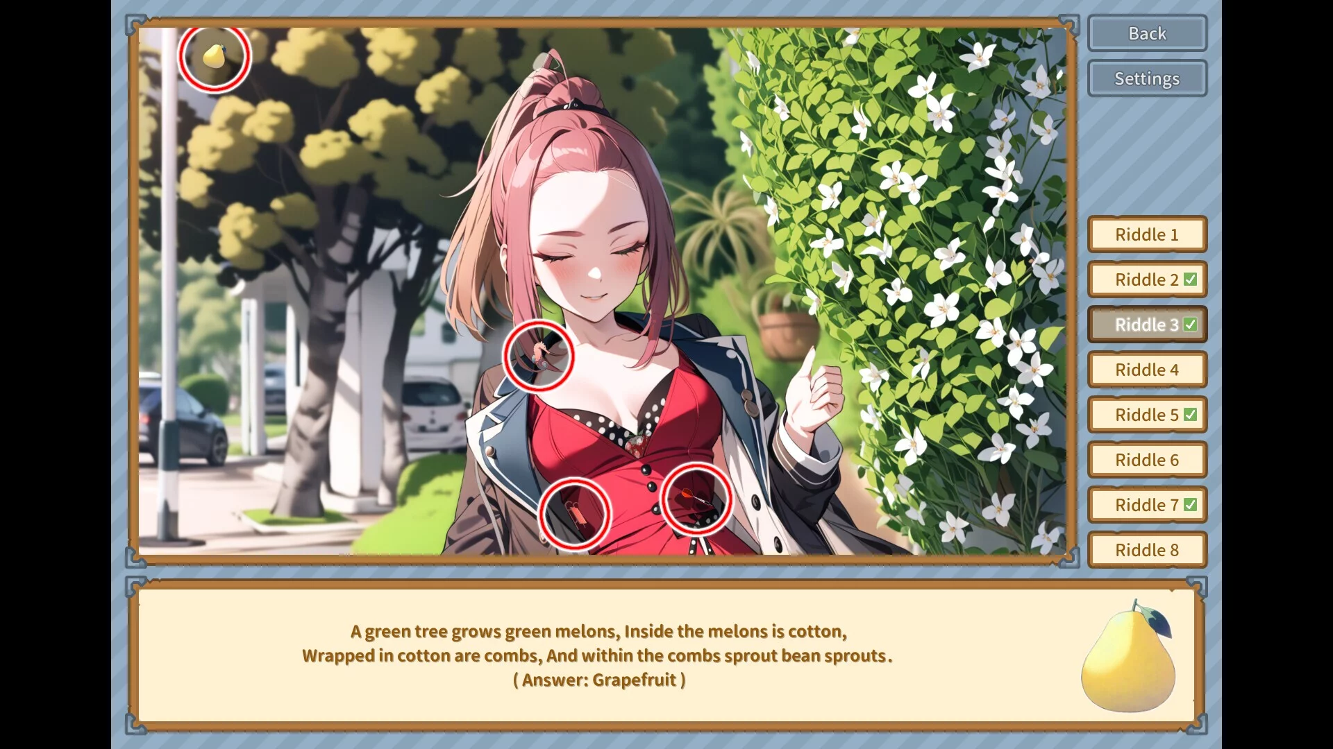 Изображение игры: Beauty Riddle