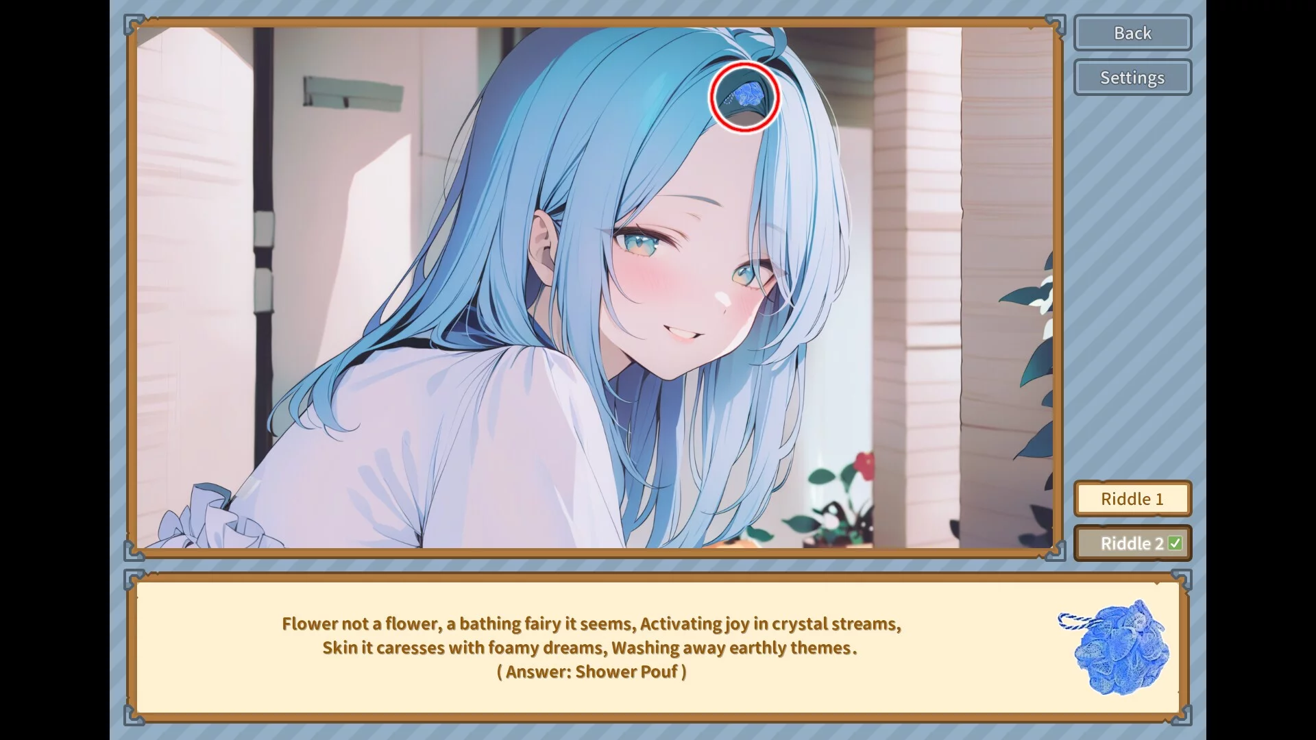 Изображение игры: Beauty Riddle