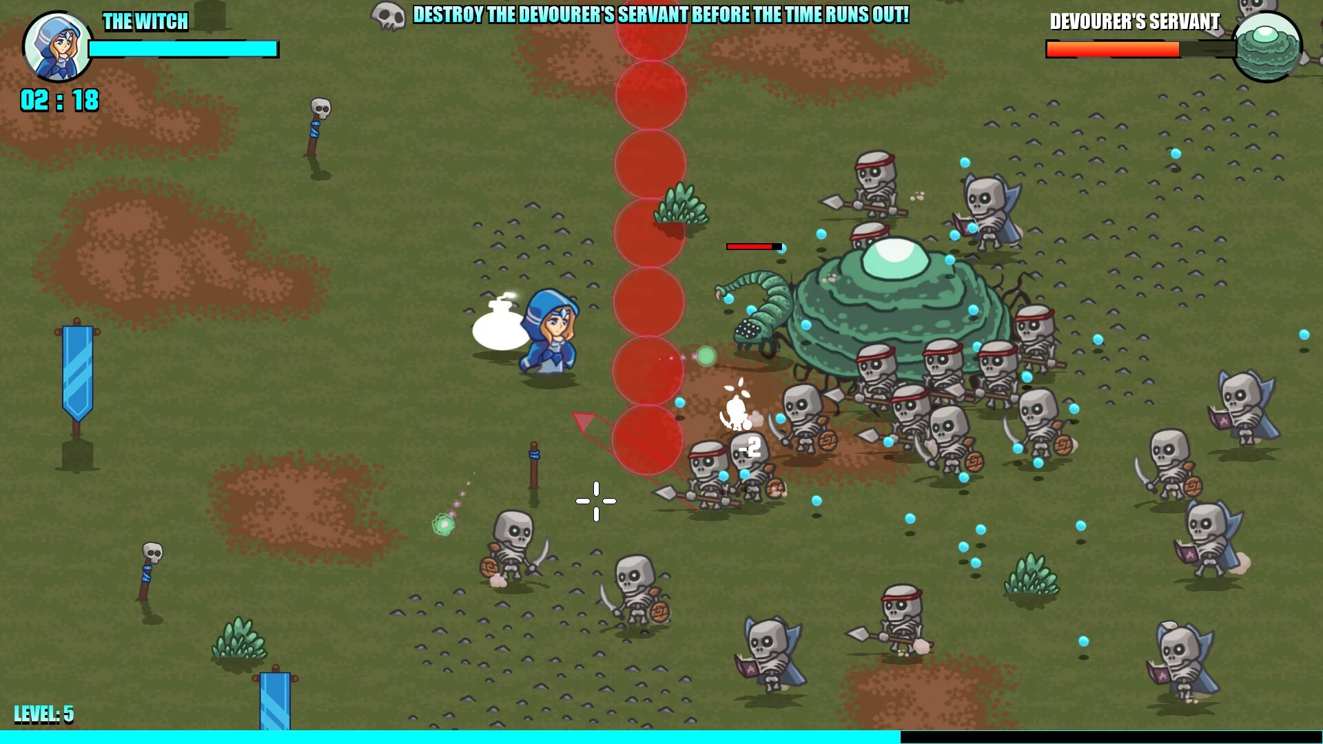 Изображение игры: Exodus: Creepy Time