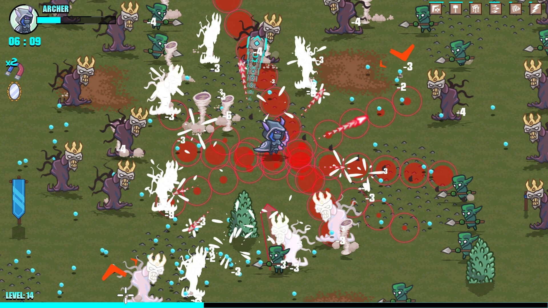 Изображение игры: Exodus: Creepy Time