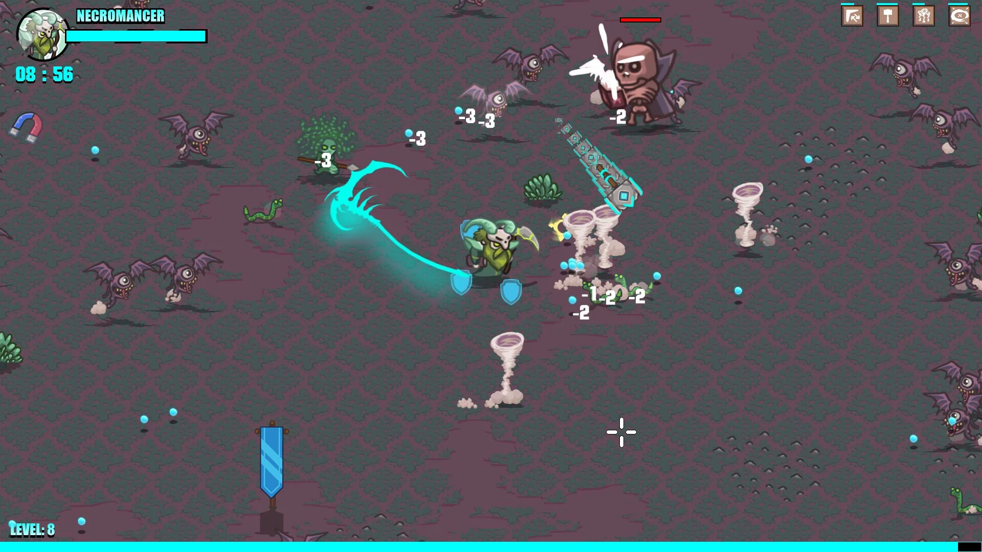 Изображение игры: Exodus: Creepy Time