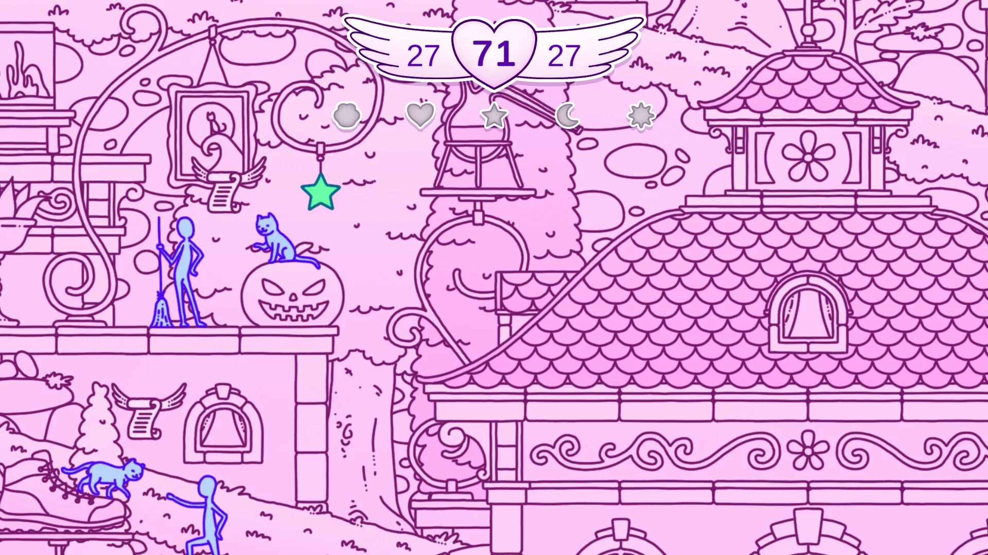Изображение игры: Hidden Cat Memories