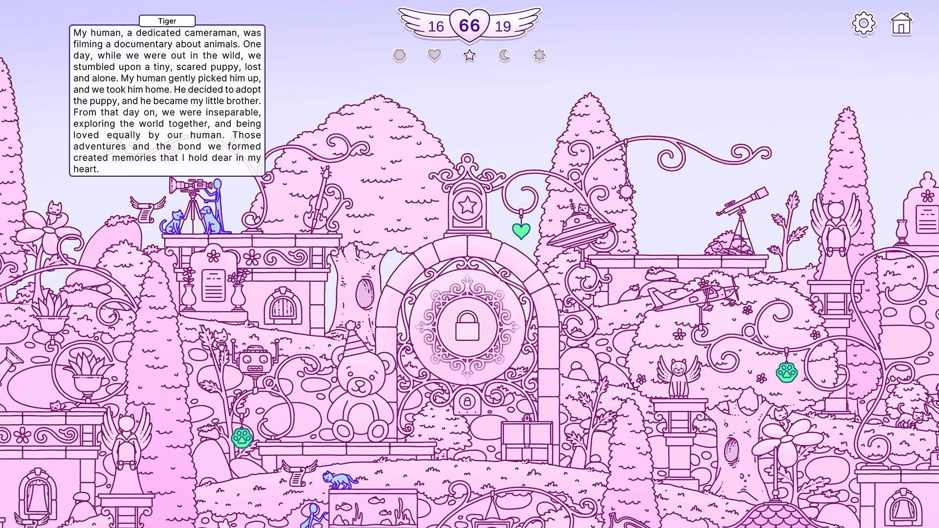 Изображение игры: Hidden Cat Memories
