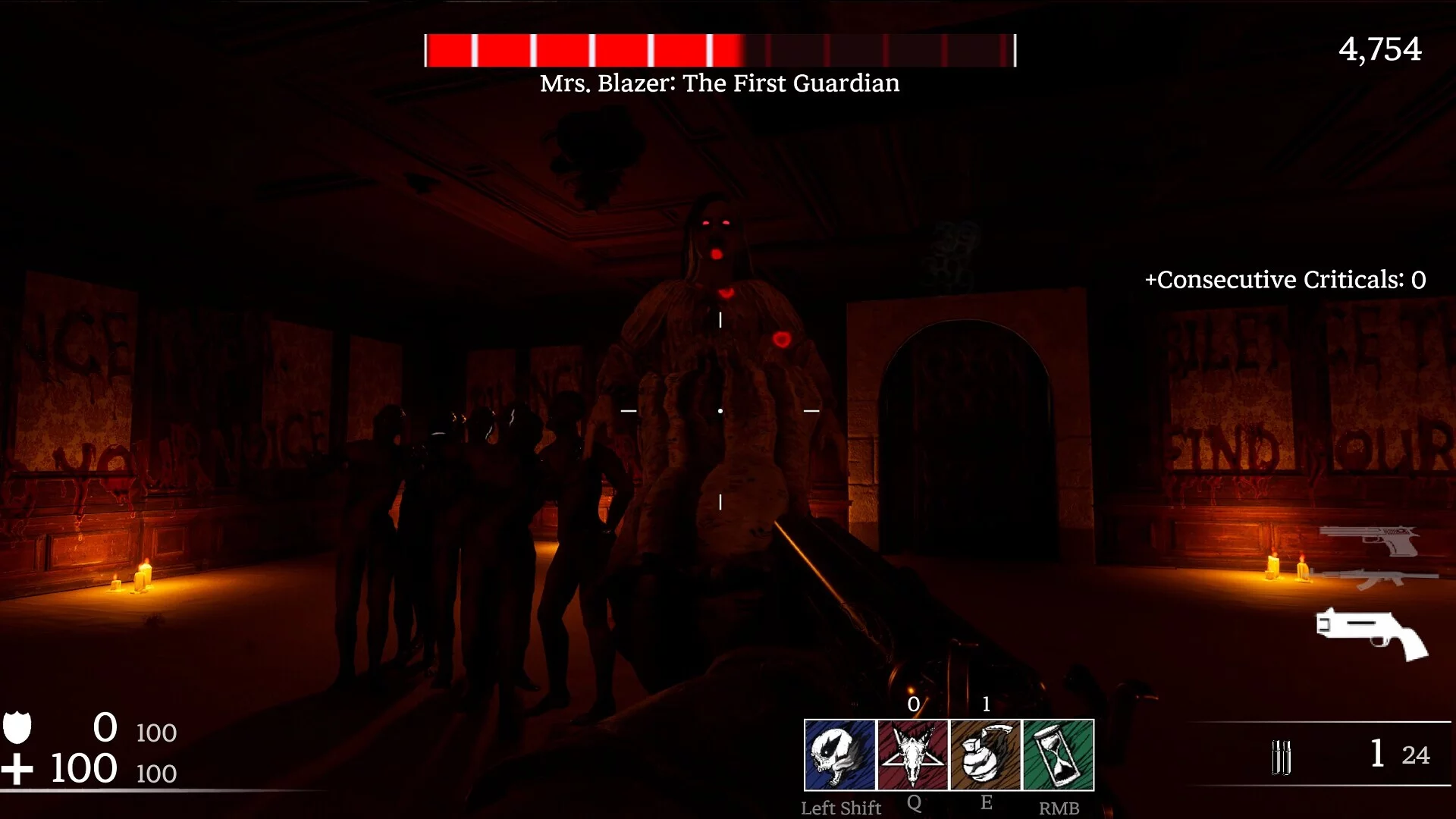 Изображение игры: Waking Nitemare