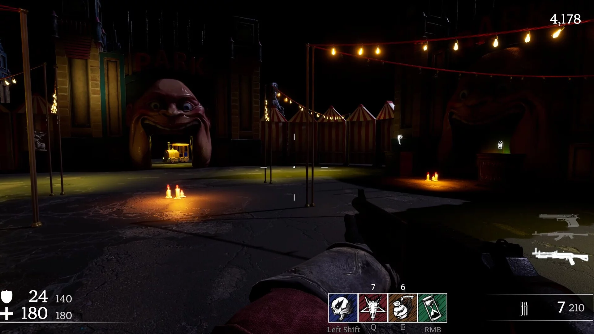 Изображение игры: Waking Nitemare
