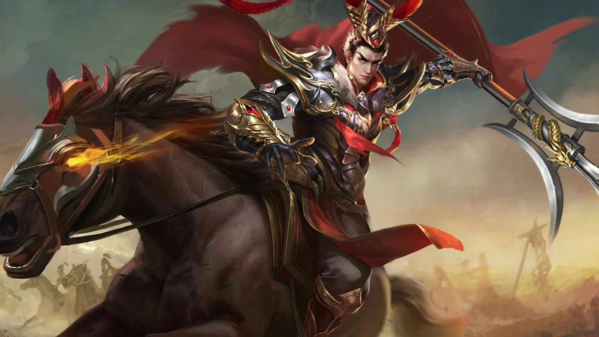 Изображение игры: 三国.群英志
