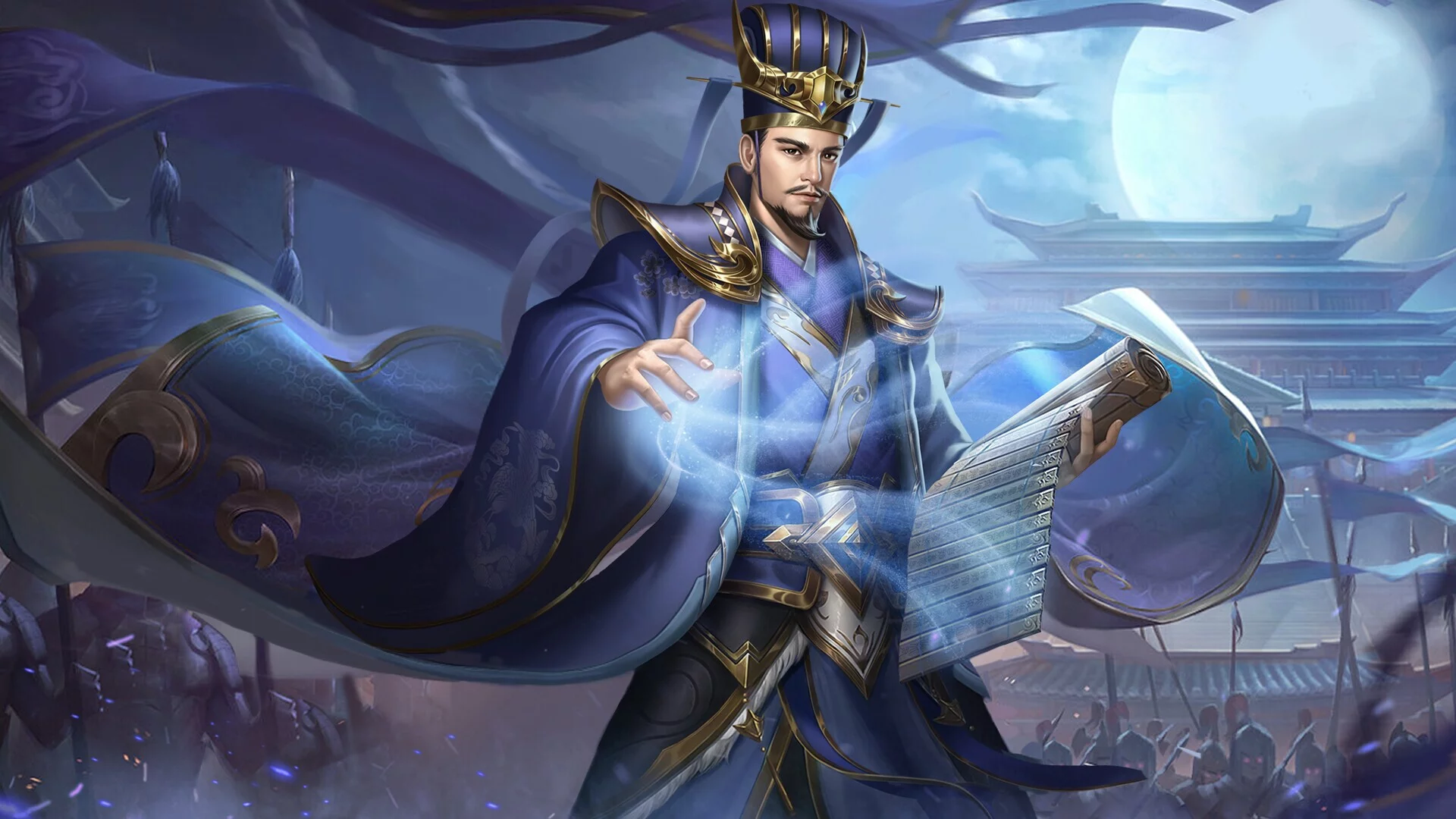 Изображение игры: 三国.群英志