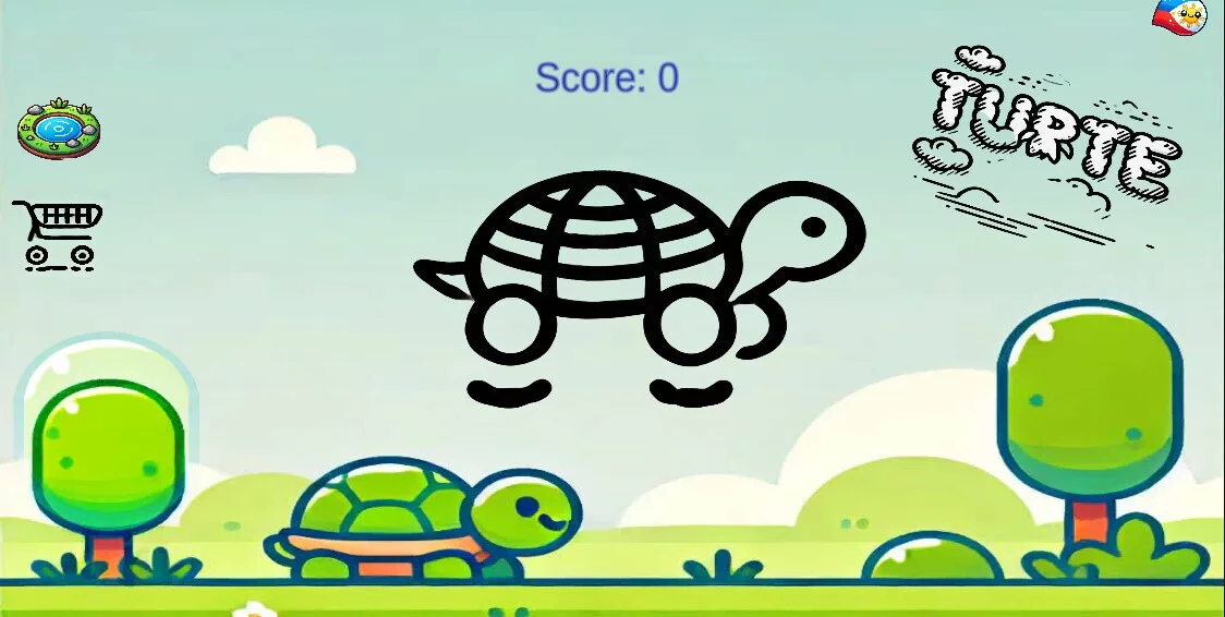 Изображение игры: Turte