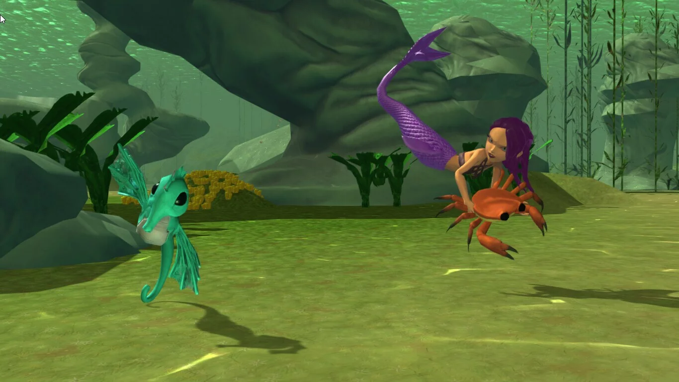Изображение игры: Mermaid Tale