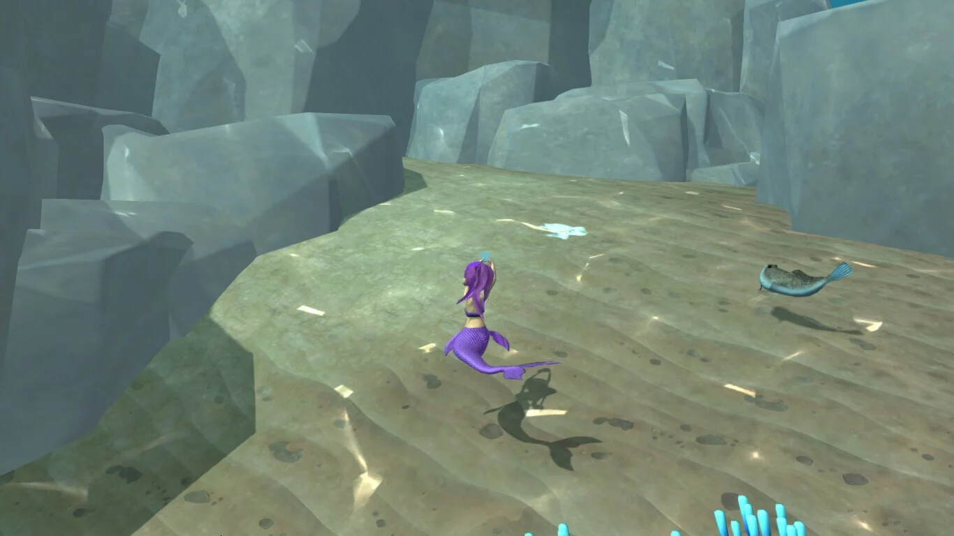 Изображение игры: Mermaid Tale