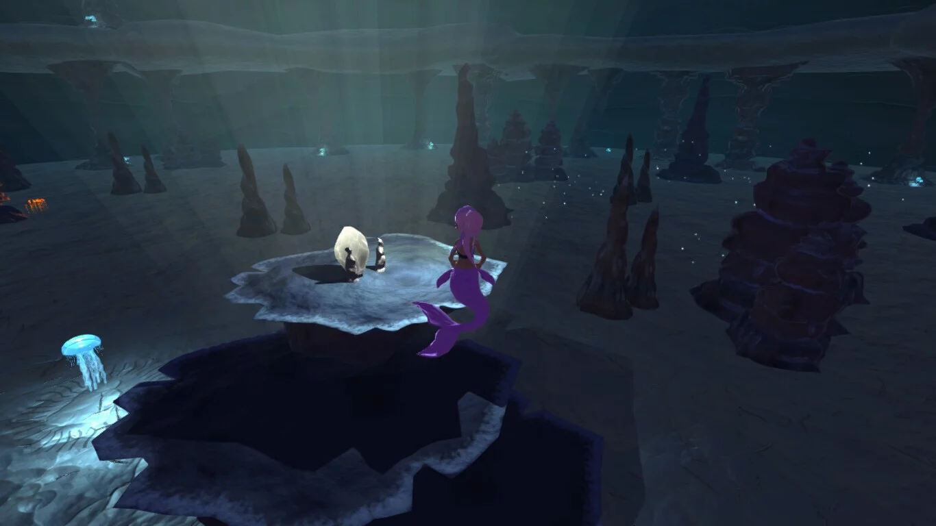 Изображение игры: Mermaid Tale