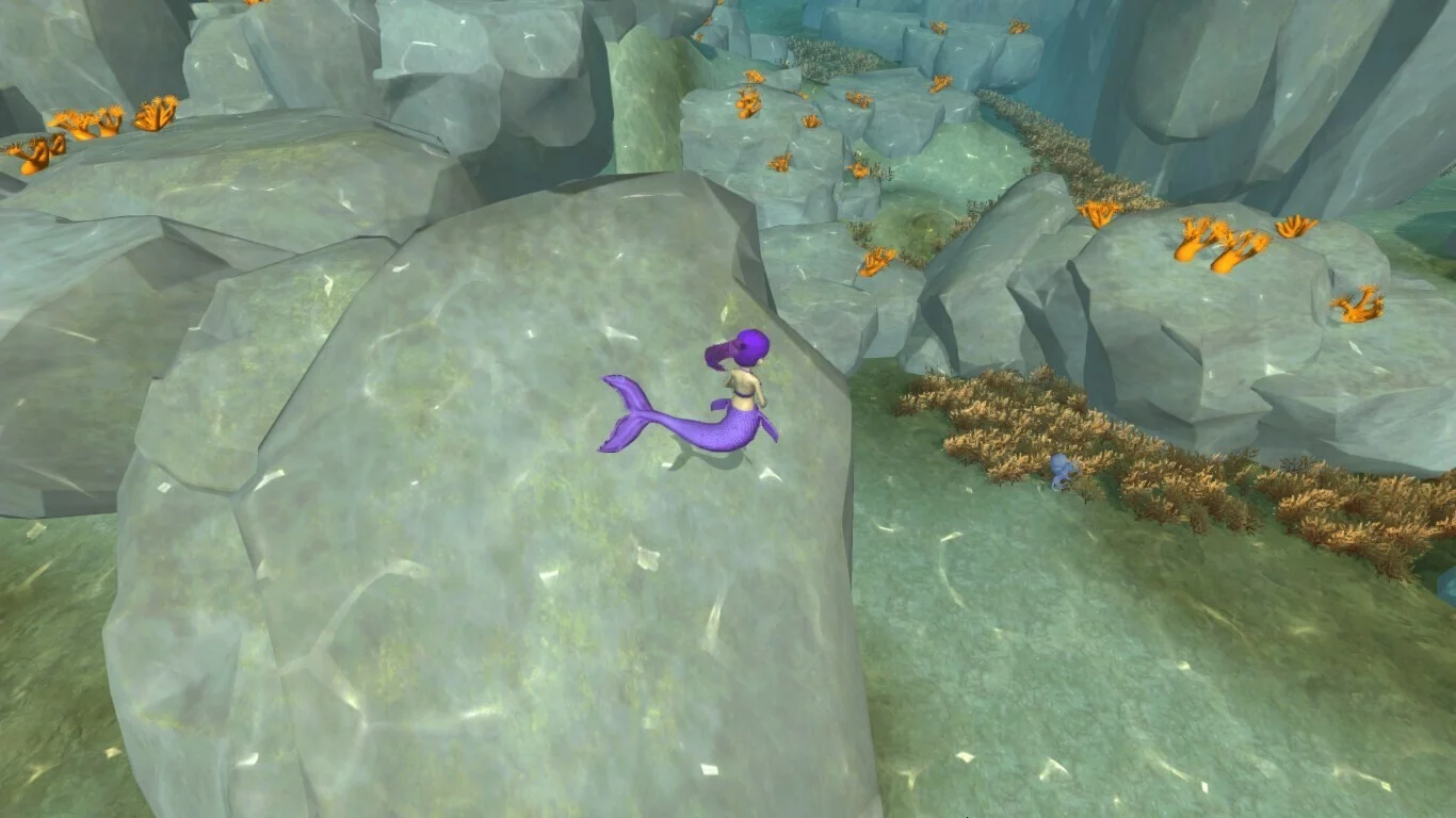 Изображение игры: Mermaid Tale