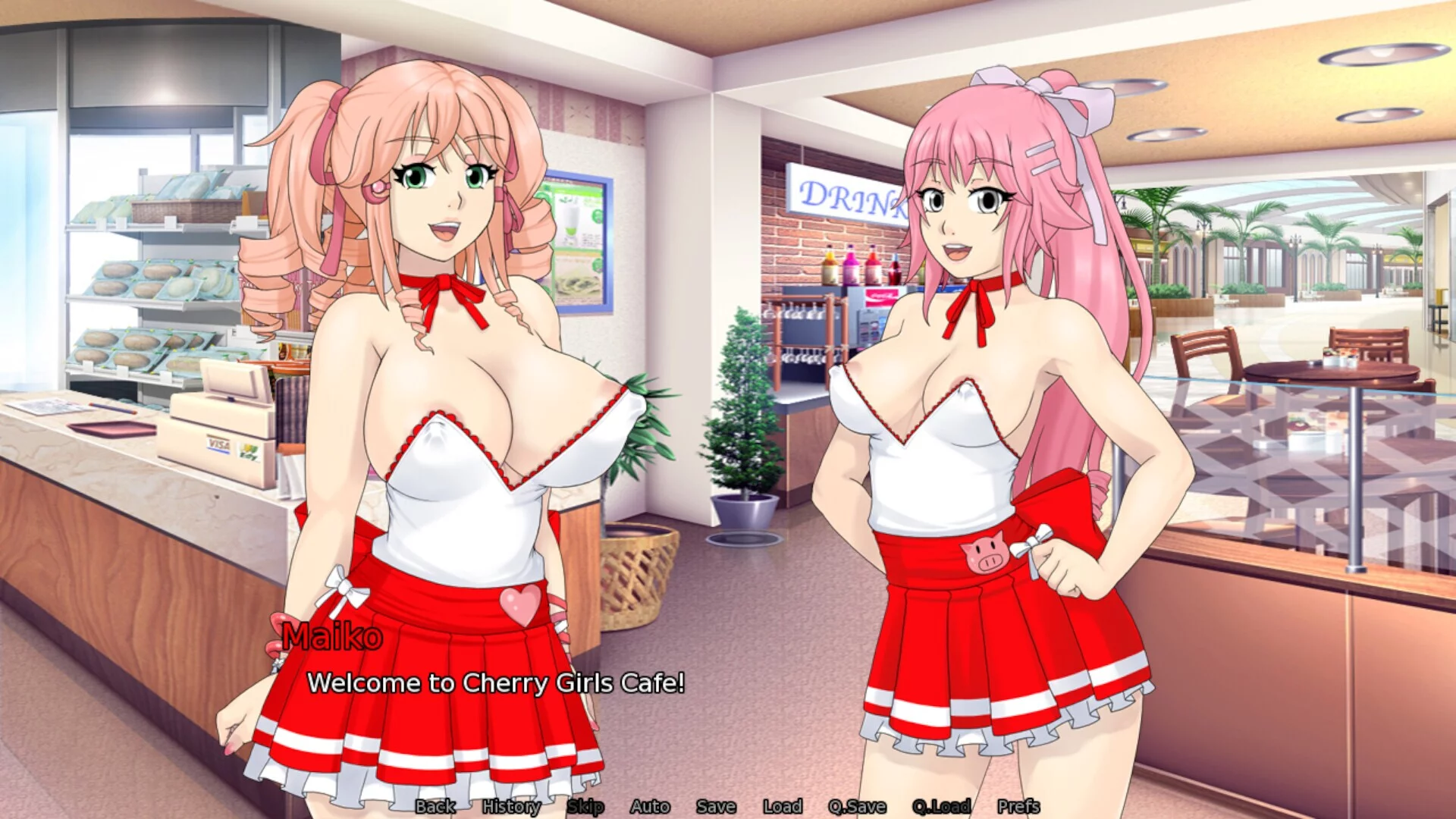Изображение игры: Umichan Sentoryu