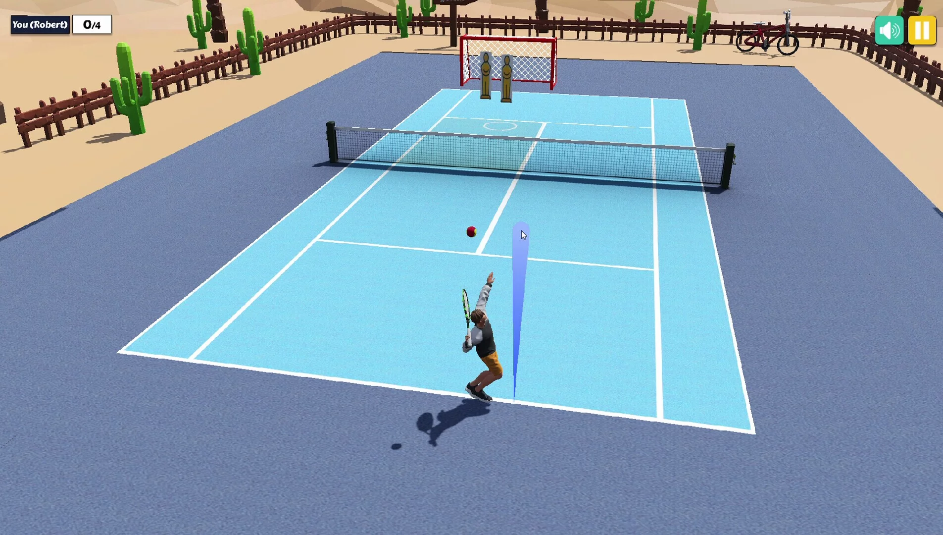 Изображение игры: Toonie Tennis