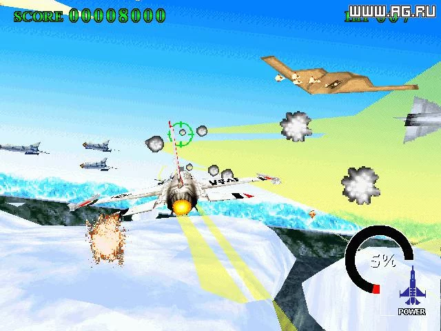 Изображение игры: Sky Target: Daredevil Air Force