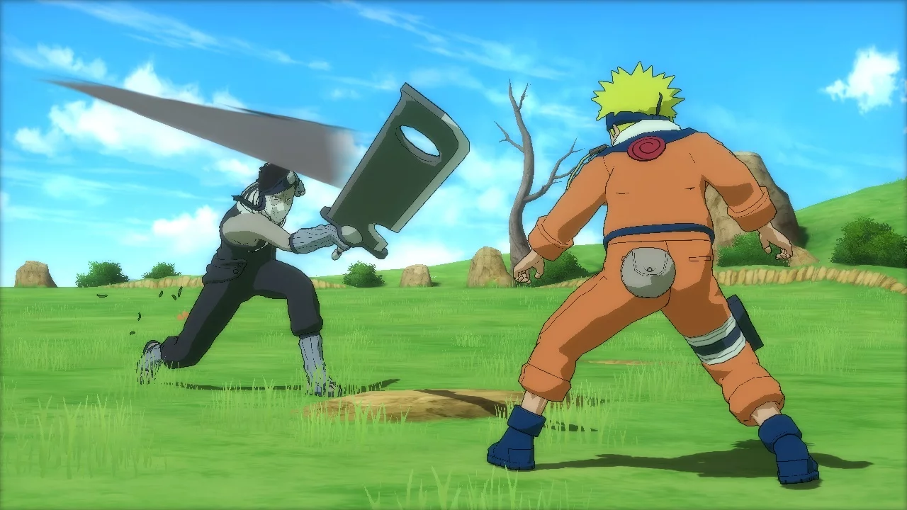 Изображение игры: NARUTO SHIPPUDEN: Ultimate Ninja STORM Generations