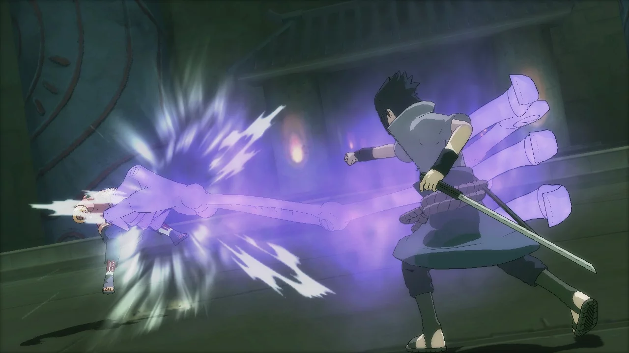 Изображение игры: NARUTO SHIPPUDEN: Ultimate Ninja STORM Generations