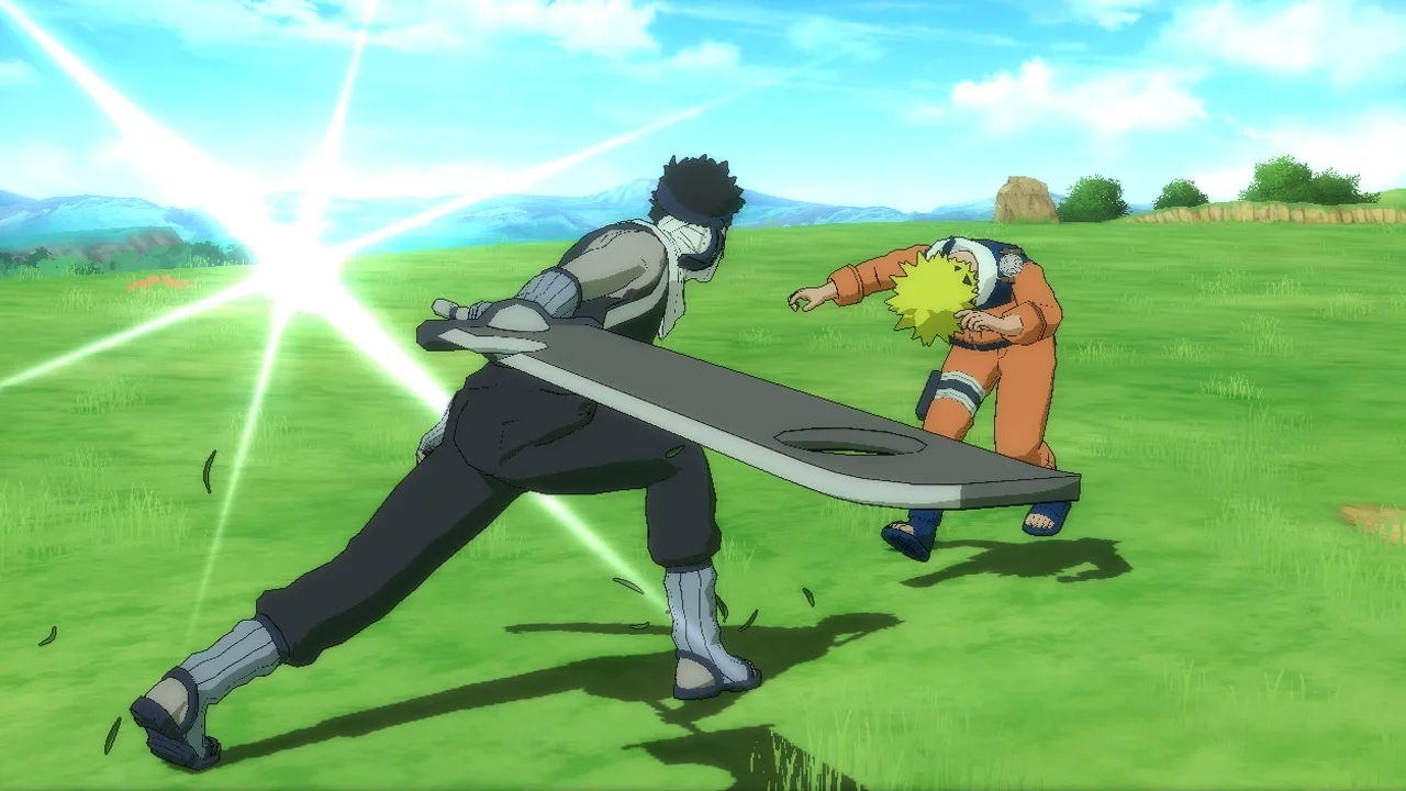 Изображение игры: NARUTO SHIPPUDEN: Ultimate Ninja STORM Generations