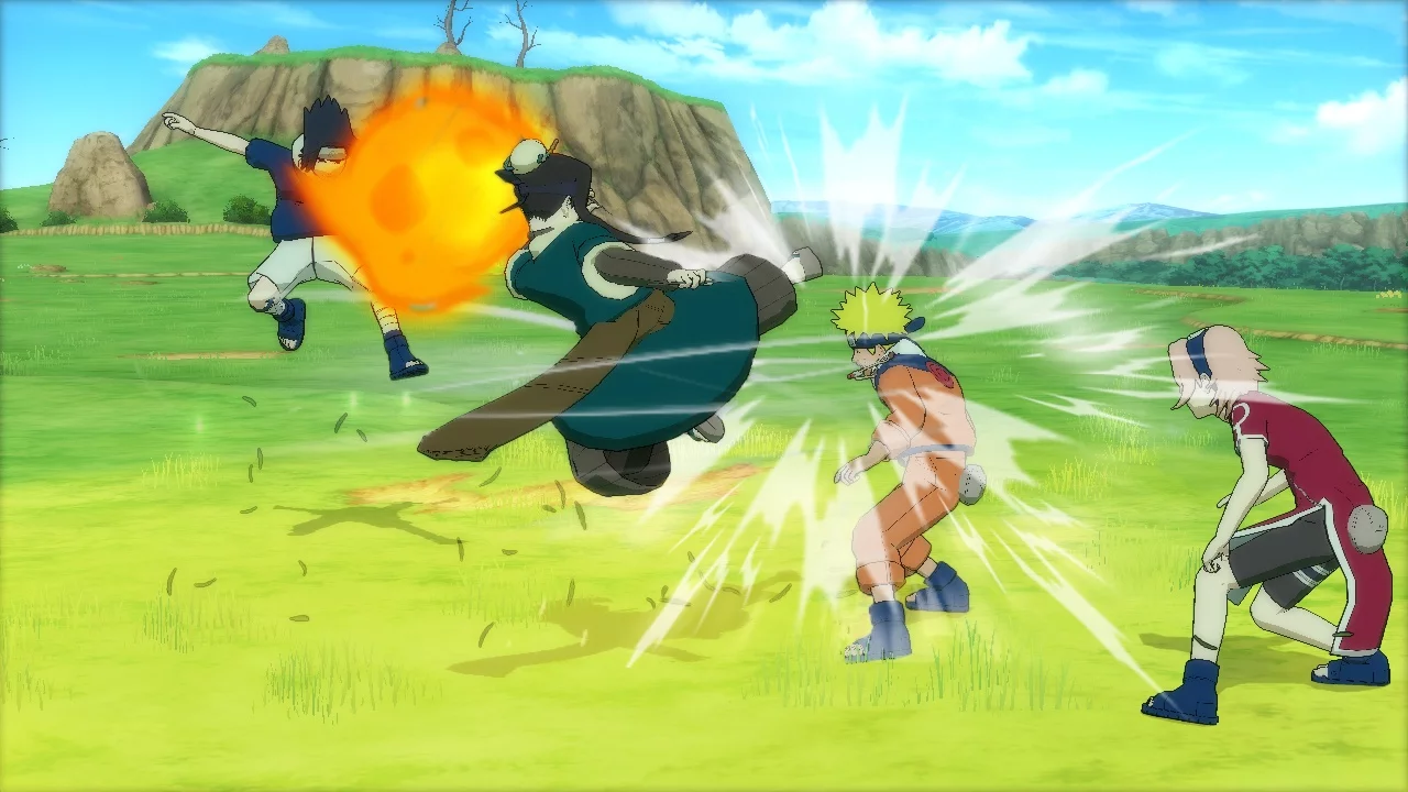 Изображение игры: NARUTO SHIPPUDEN: Ultimate Ninja STORM Generations