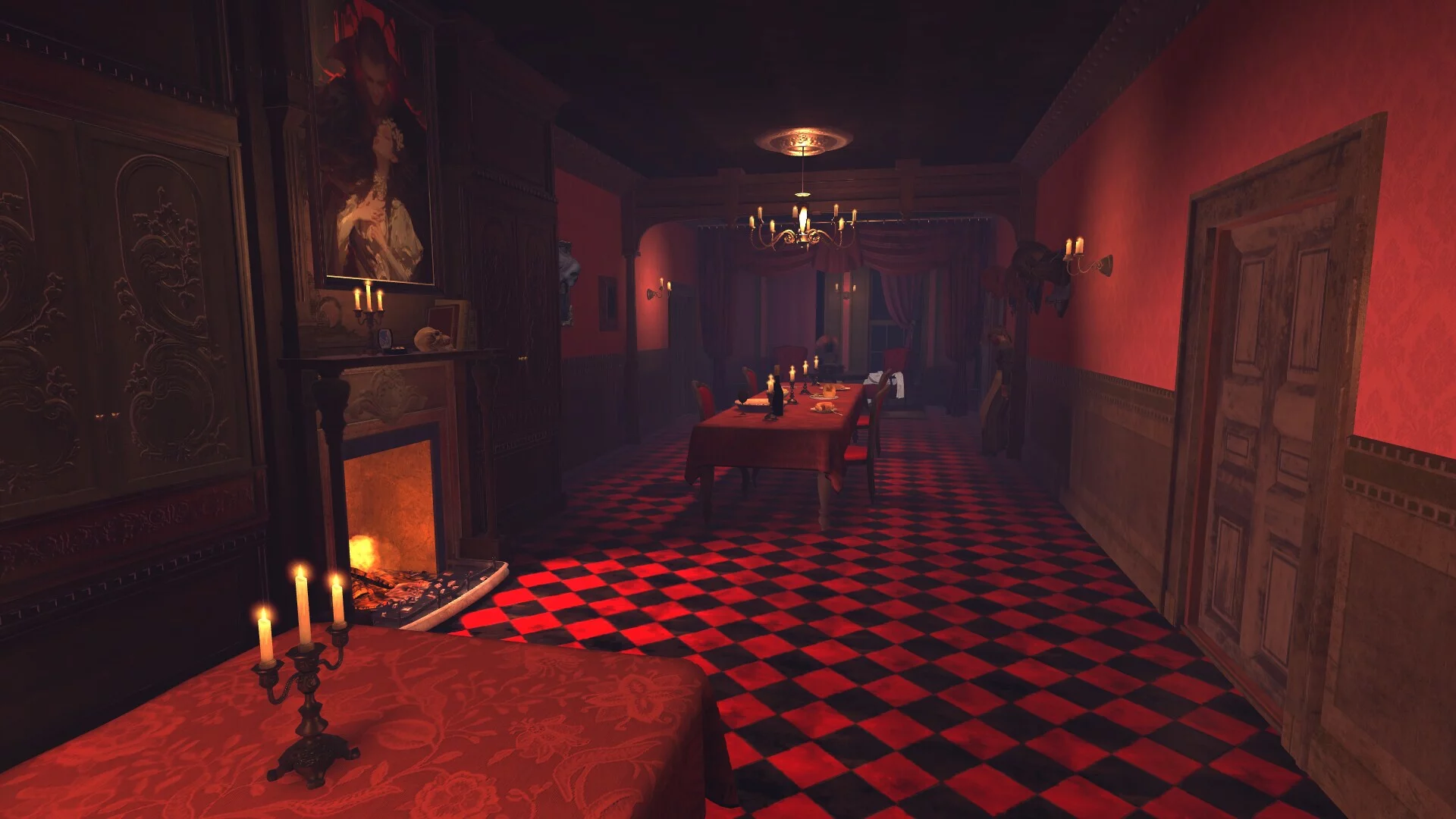 Изображение игры: Eternal Escape: castle of shadows