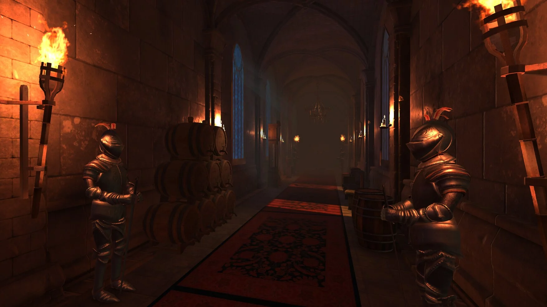 Изображение игры: Eternal Escape: castle of shadows