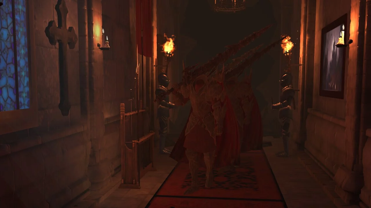 Изображение игры: Eternal Escape: castle of shadows