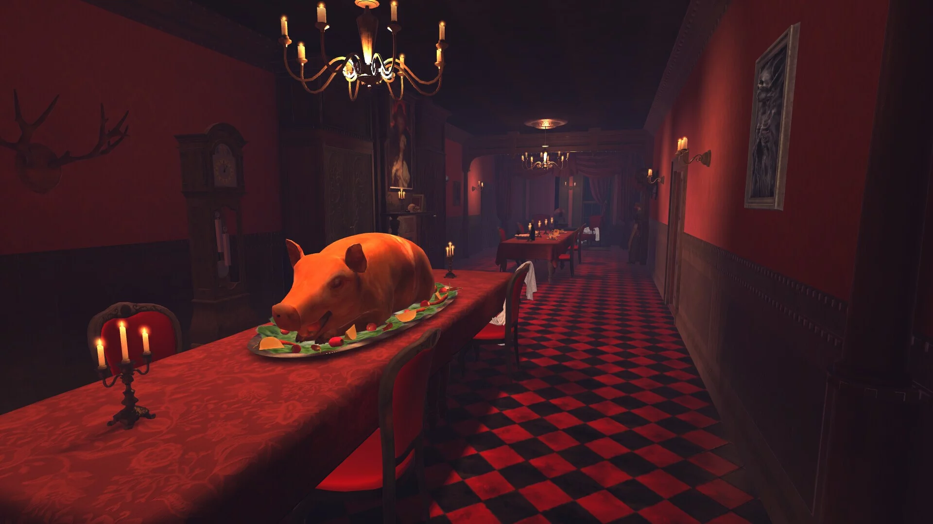Изображение игры: Eternal Escape: castle of shadows