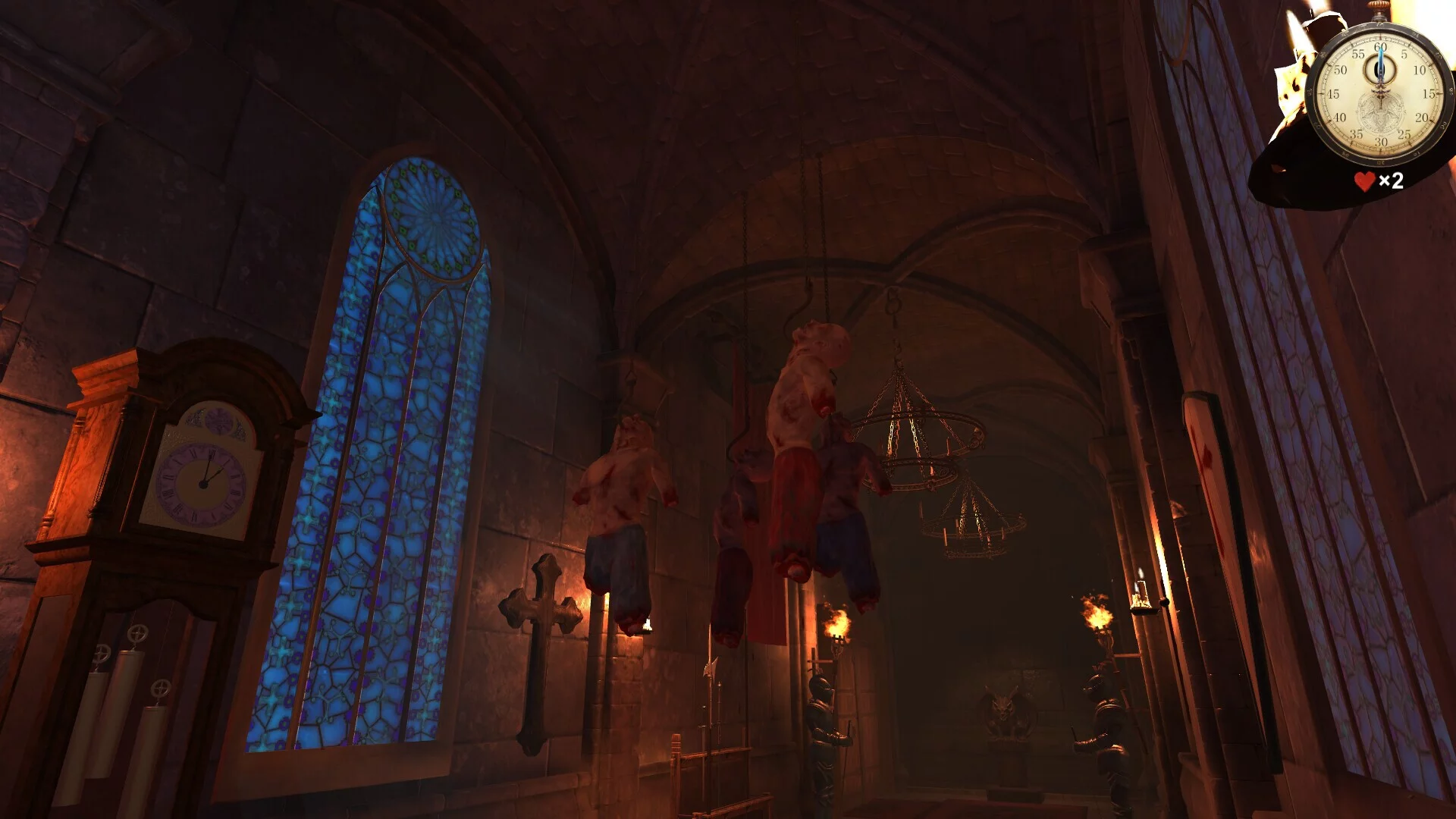 Изображение игры: Eternal Escape: castle of shadows