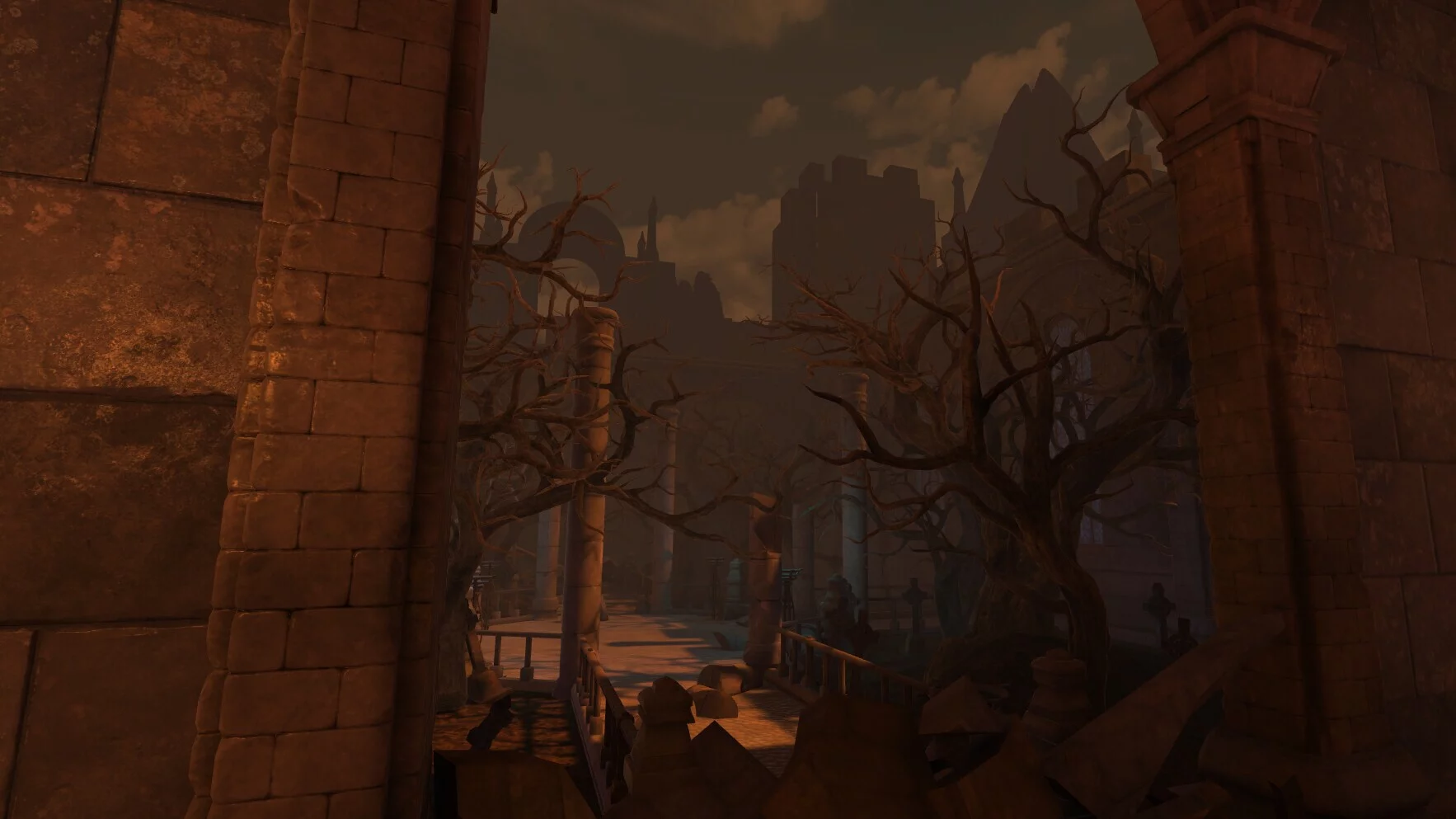 Изображение игры: Eternal Escape: castle of shadows
