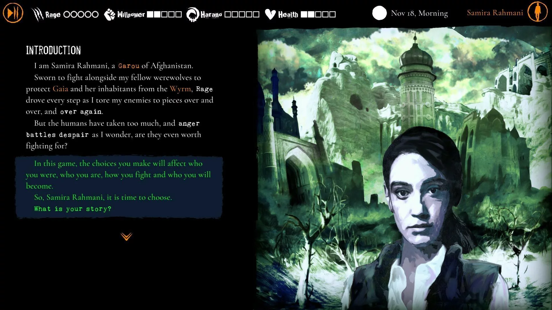 Изображение игры: Werewolf: The Apocalypse Bundle