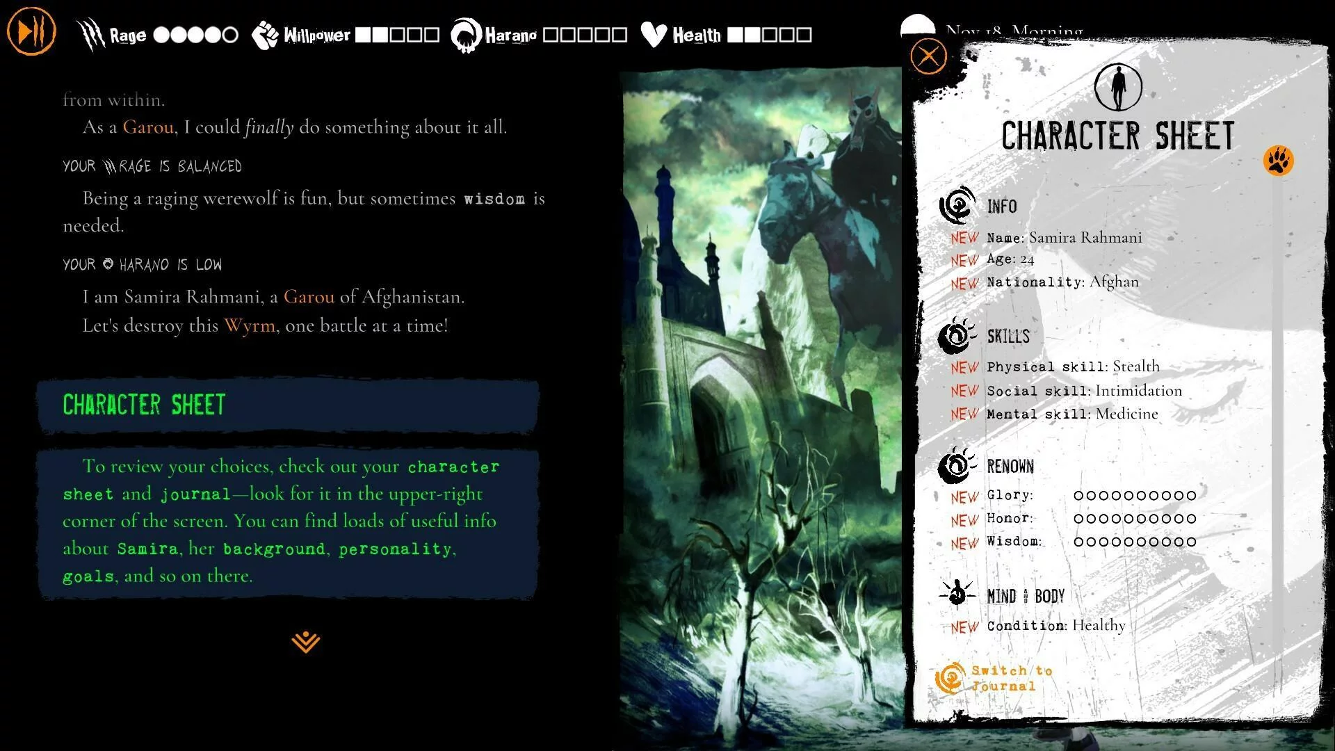 Изображение игры: Werewolf: The Apocalypse Bundle