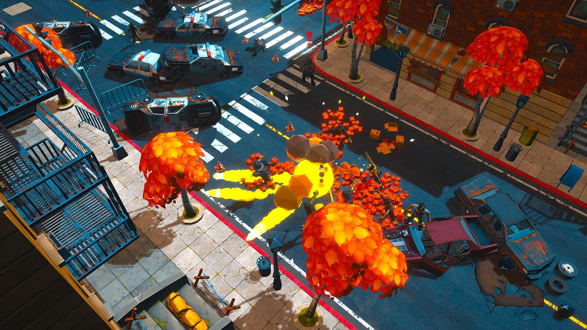 Изображение игры: TACTICAL BANDITS