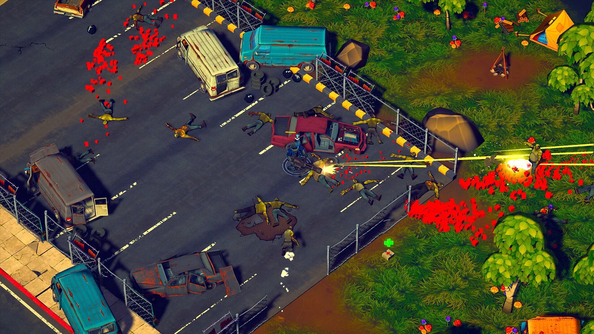 Изображение игры: TACTICAL BANDITS