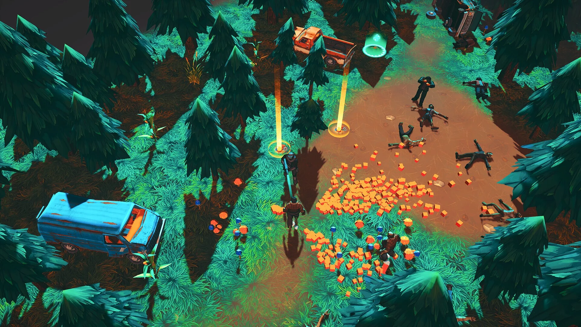 Изображение игры: TACTICAL BANDITS