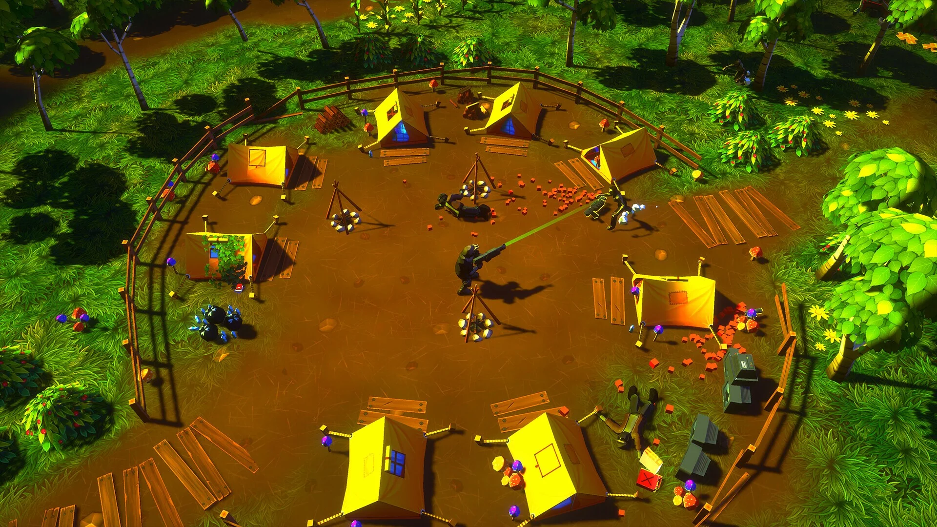 Изображение игры: TACTICAL BANDITS