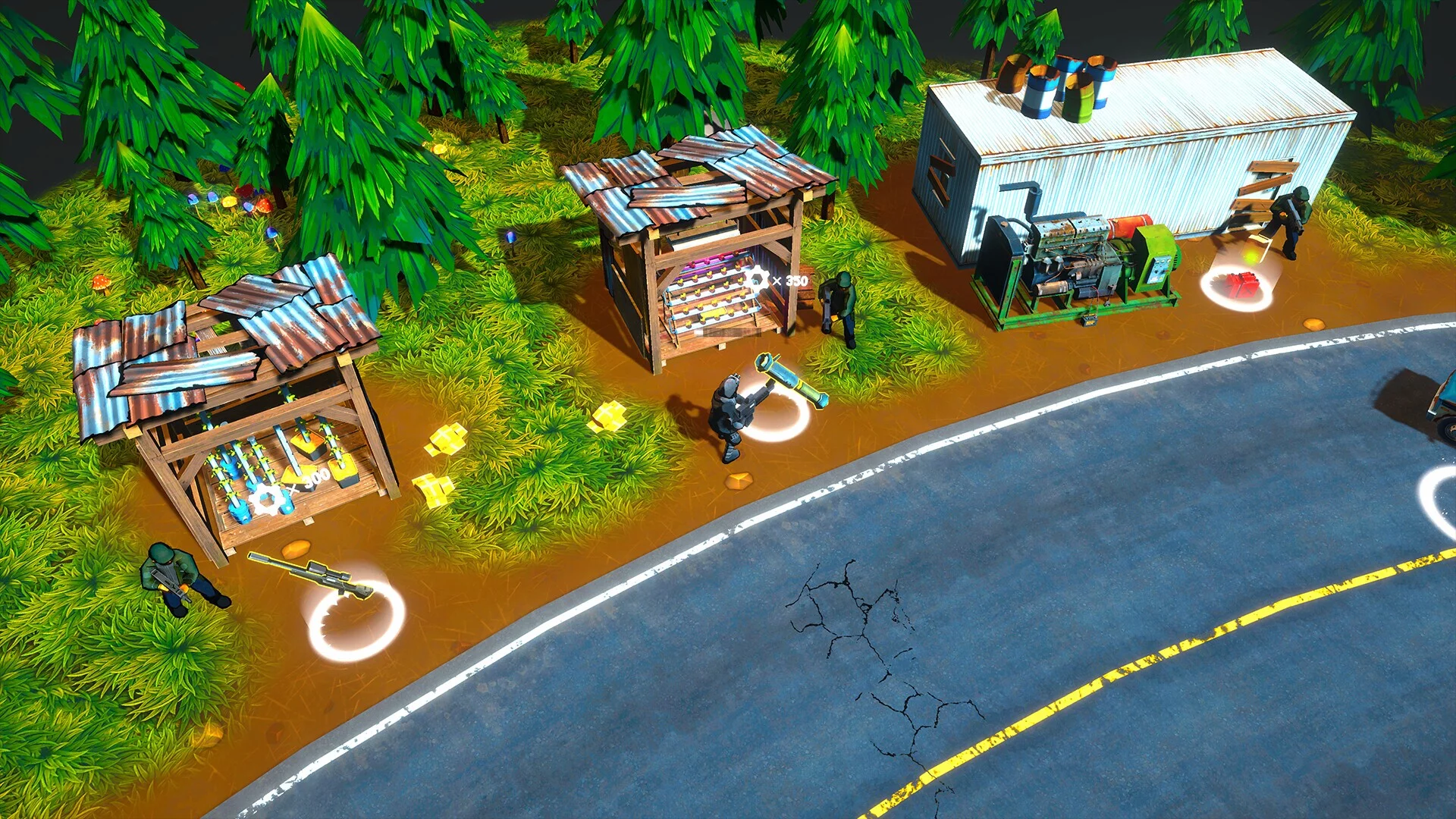 Изображение игры: TACTICAL BANDITS