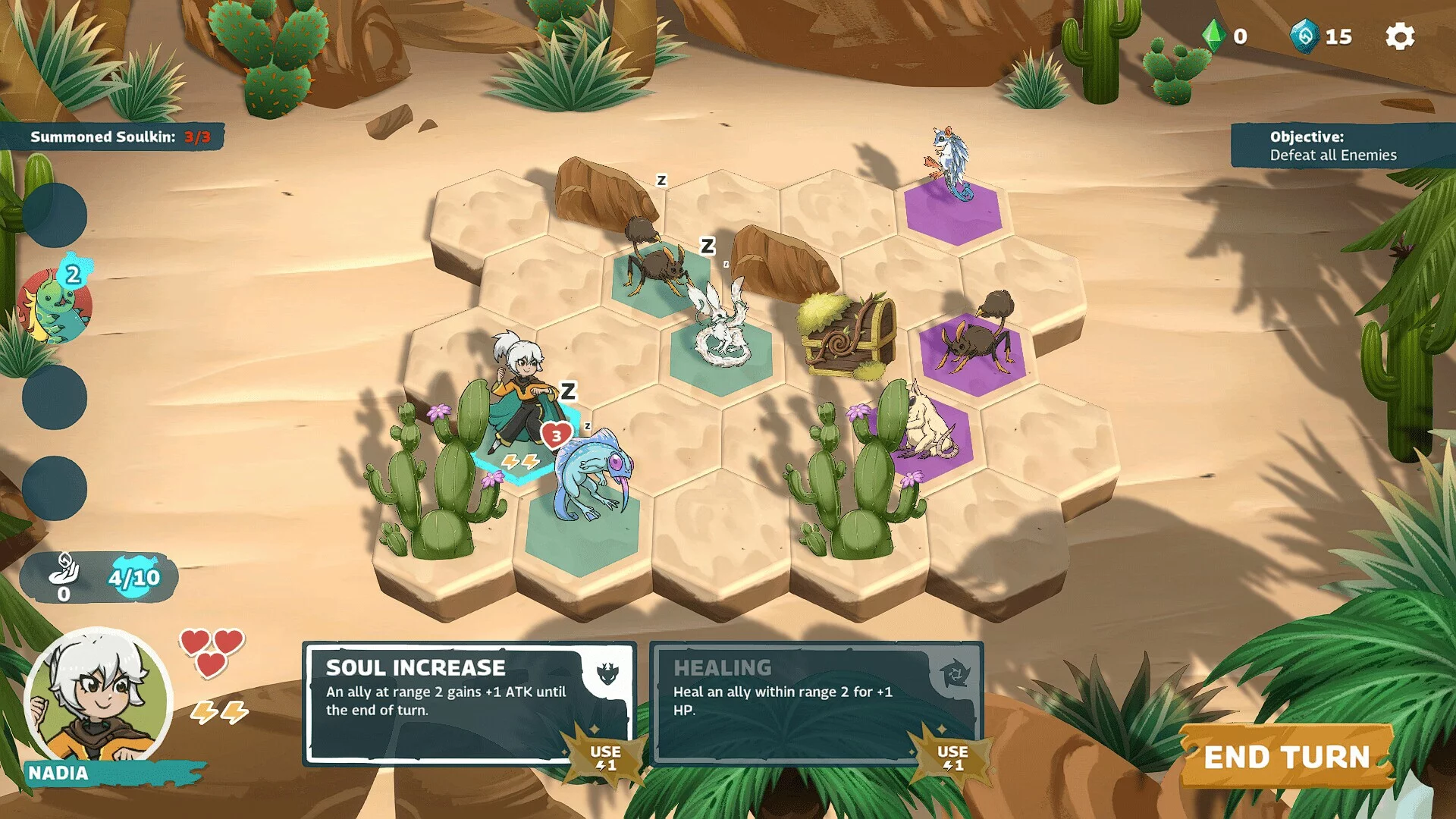 Изображение игры: Soulkin