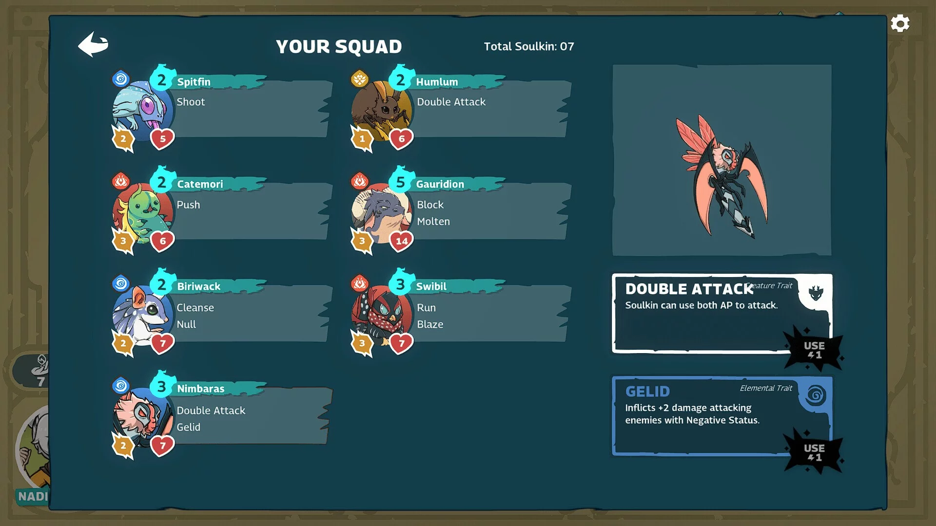 Изображение игры: Soulkin