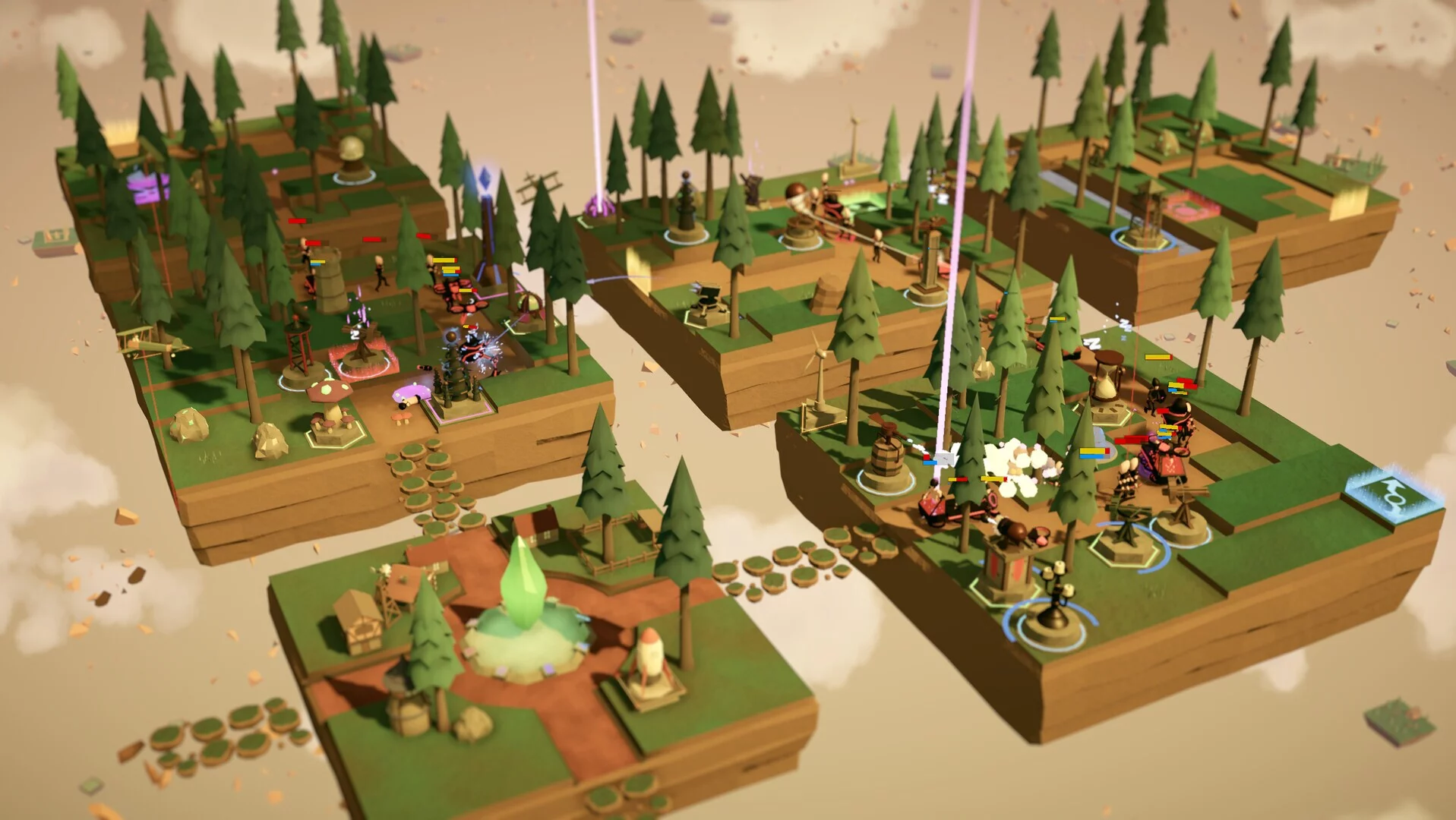Изображение игры: Runeroots TD