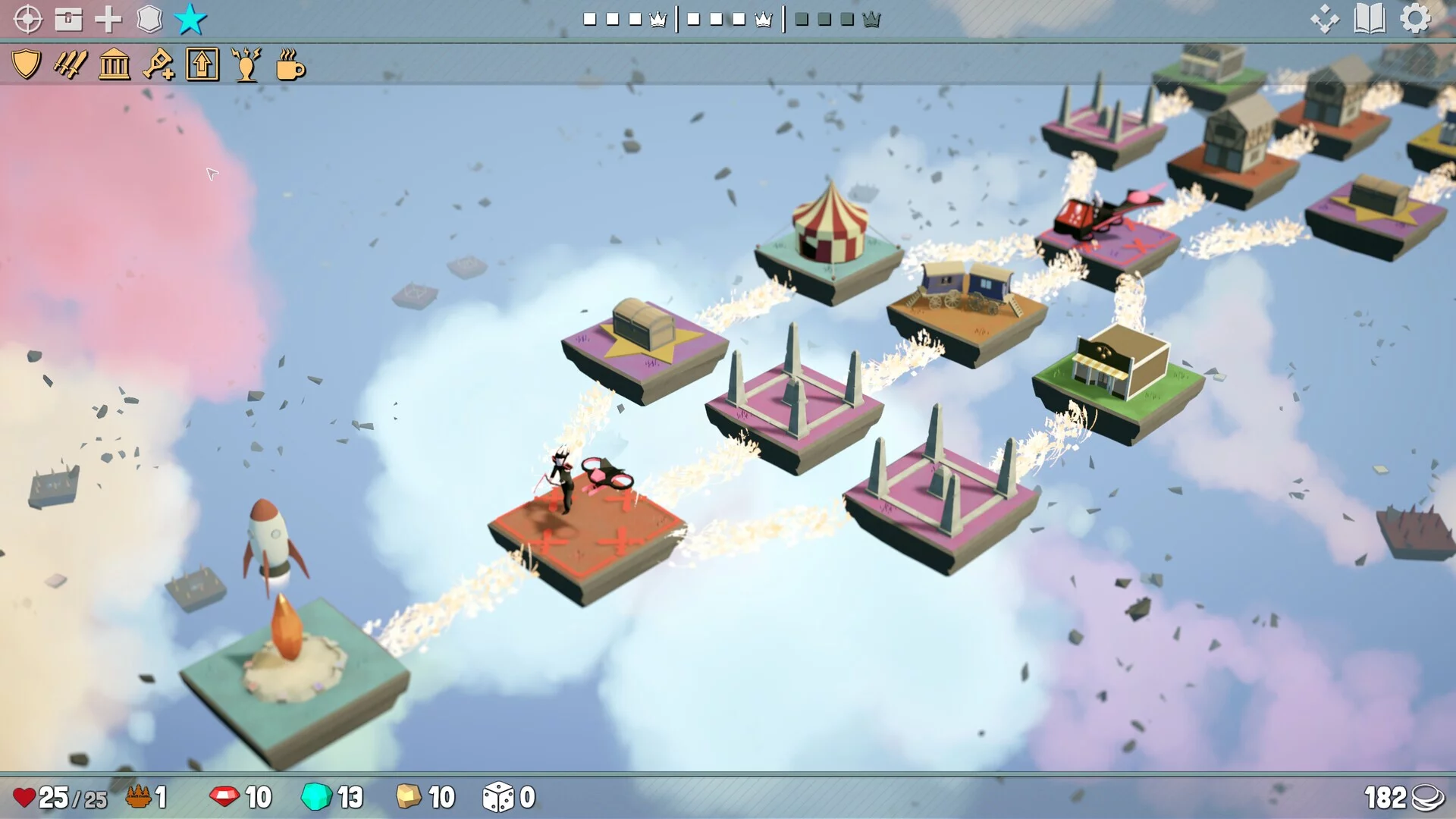 Изображение игры: Runeroots TD