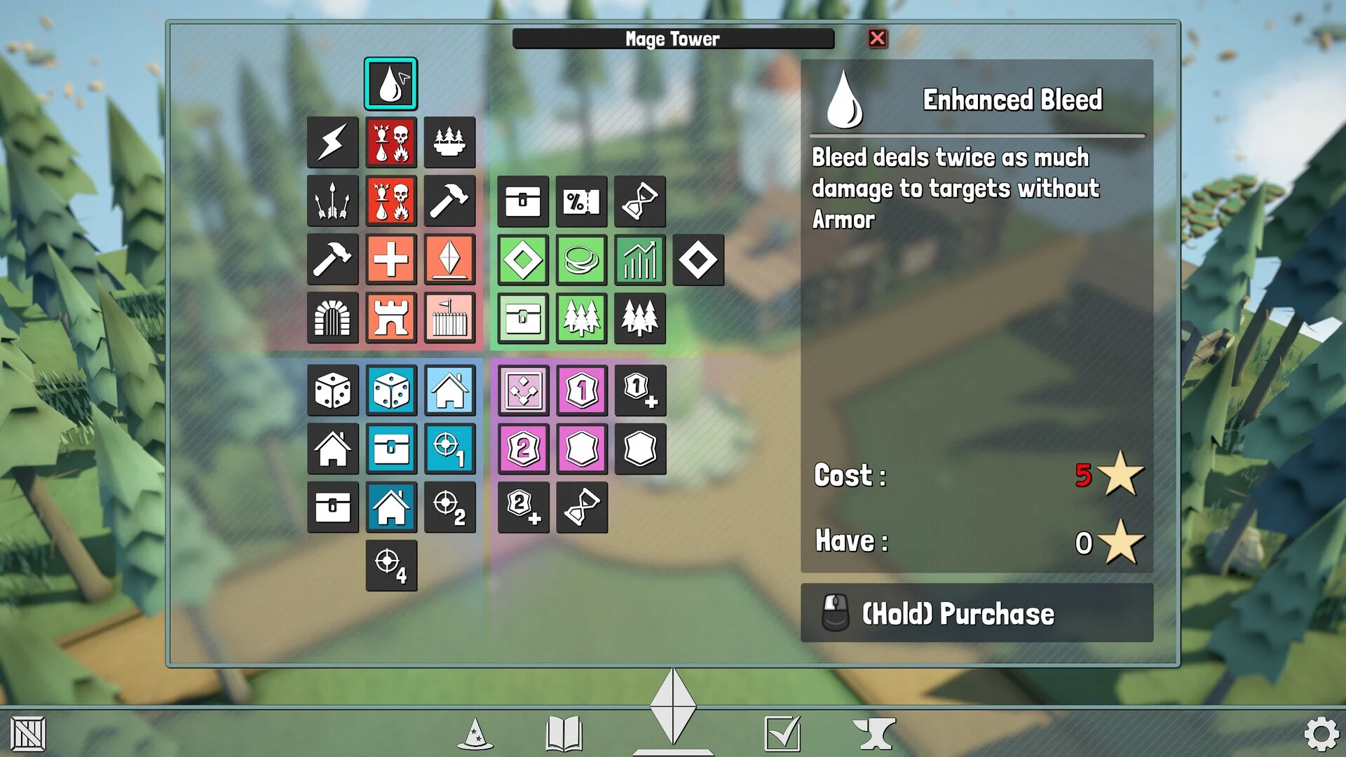 Изображение игры: Runeroots TD