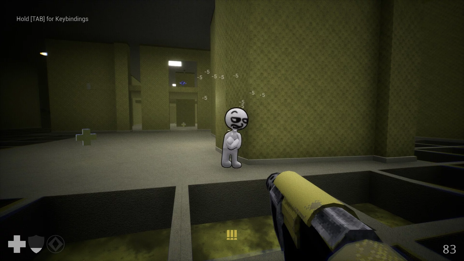 Изображение игры: Bulletrooms