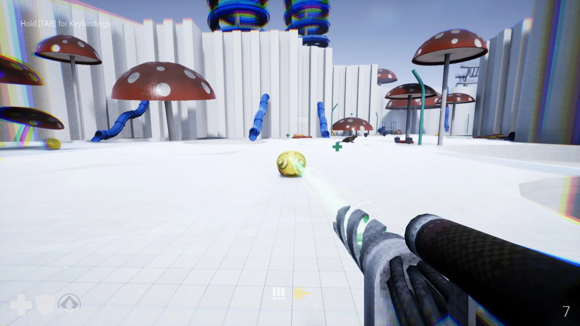 Изображение игры: Bulletrooms
