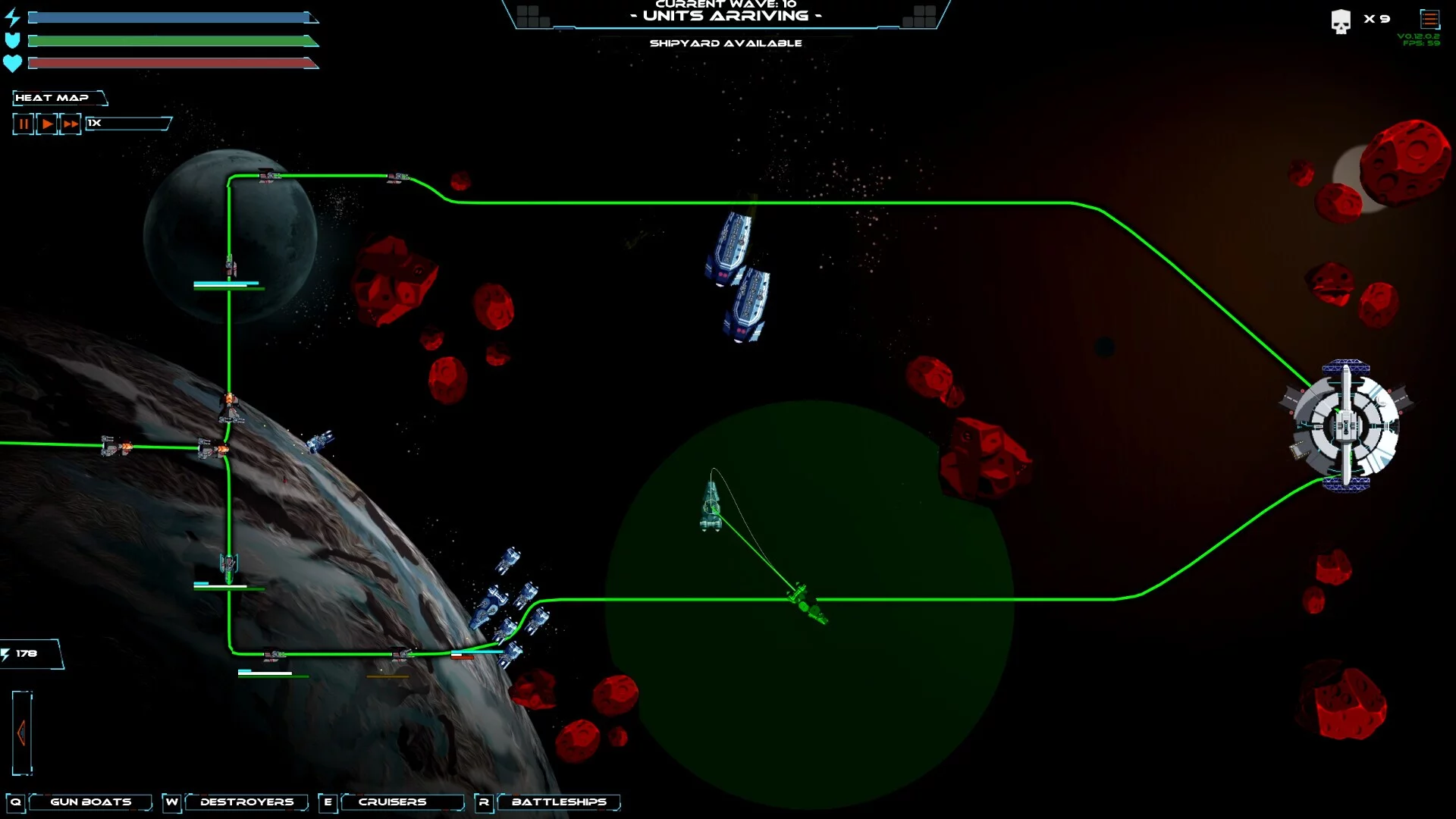 Изображение игры: The Fall of Aether Station