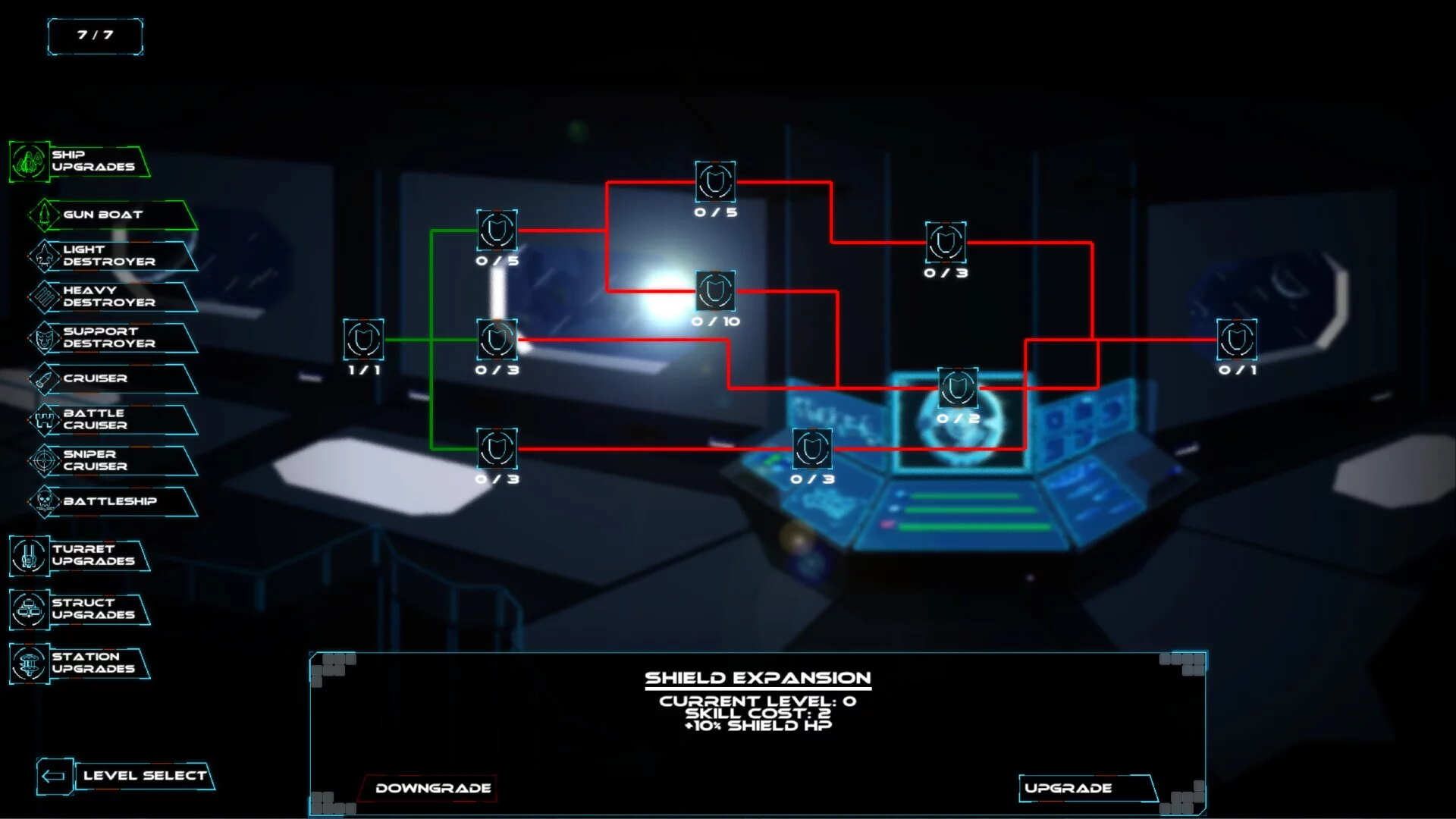 Изображение игры: The Fall of Aether Station