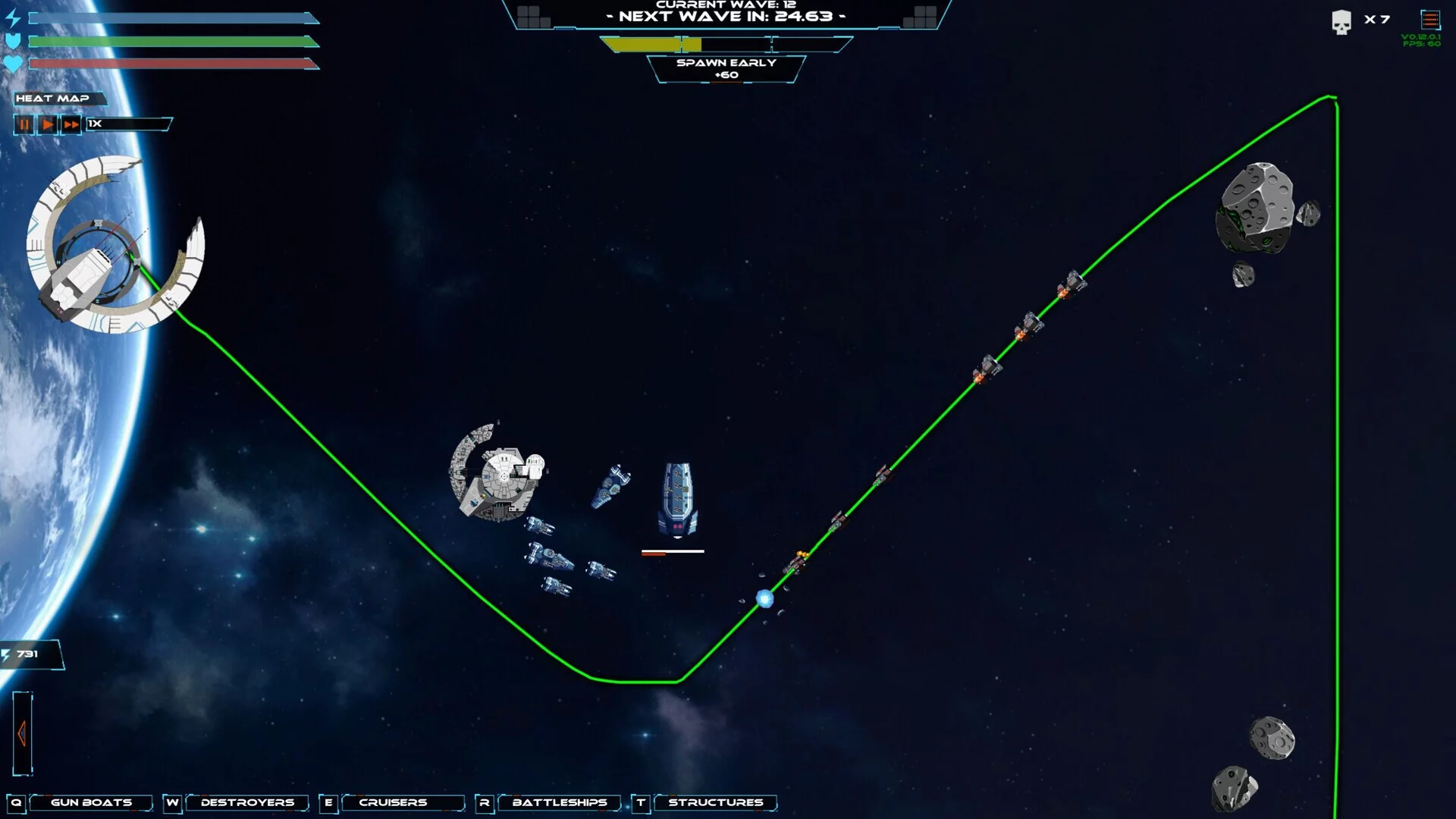 Изображение игры: The Fall of Aether Station