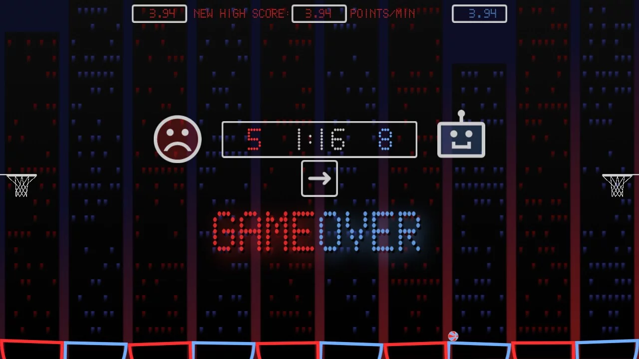 Изображение игры: Flippee Ball